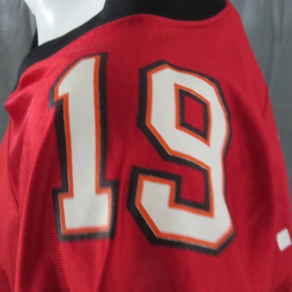 Tampa Bay Buccaneers Jersey (VTG) - Keyshawn Johson #19 by Puma - Men's Medium - Picture 6 of 13